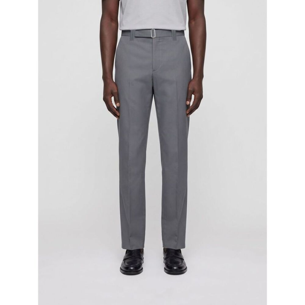 Lardini Men Cotton And Silk Tailored Trousers Lardini